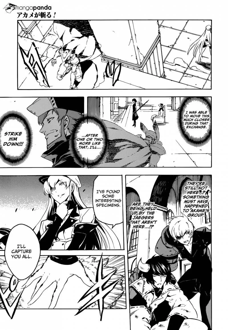Akame Ga Kill! Chapter 41 page 35 - 