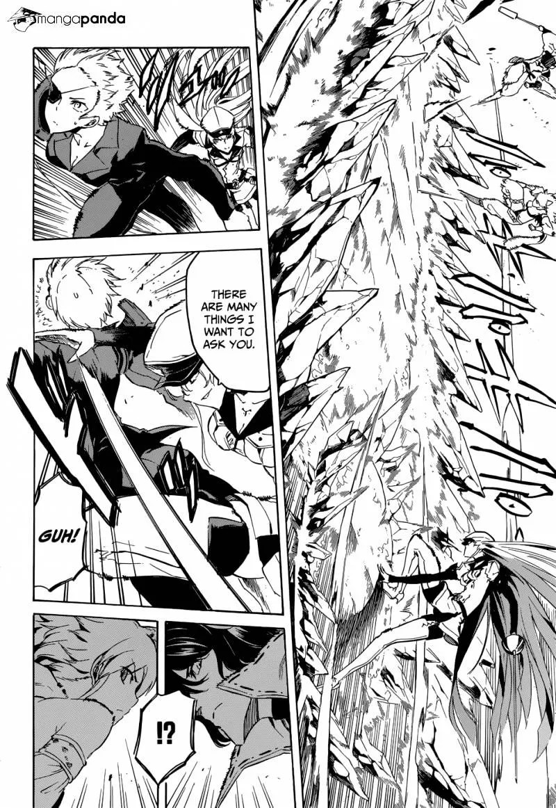 Akame Ga Kill! Chapter 41 page 36 - 