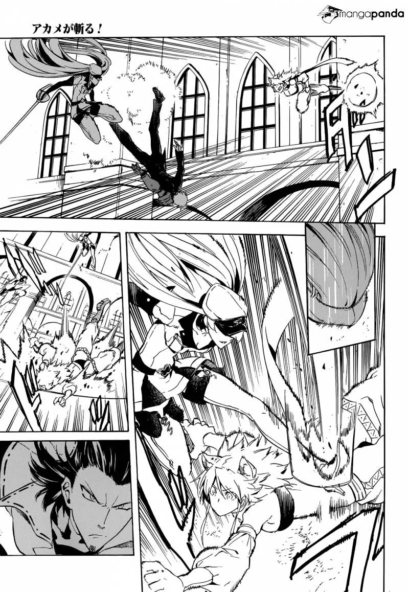 Akame Ga Kill! Chapter 41 page 37 - 