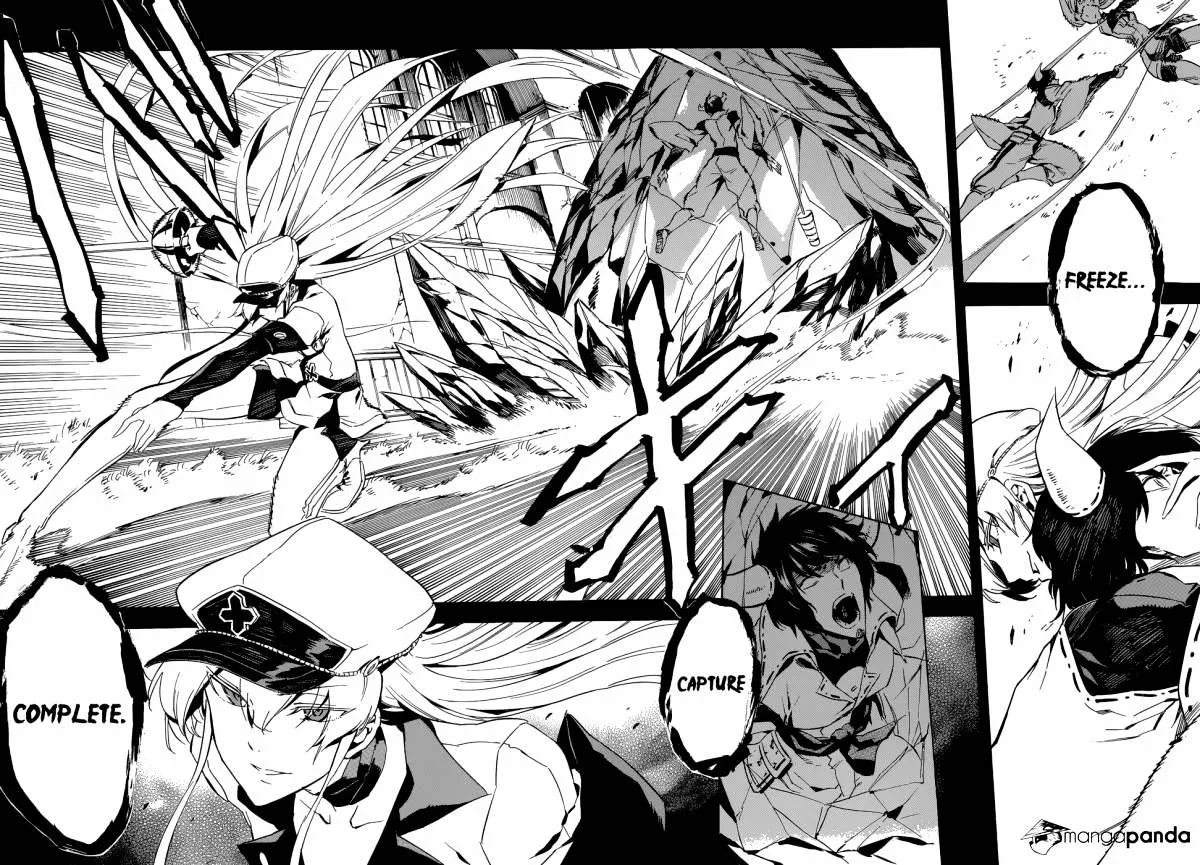 Akame Ga Kill! Chapter 41 page 38 - 