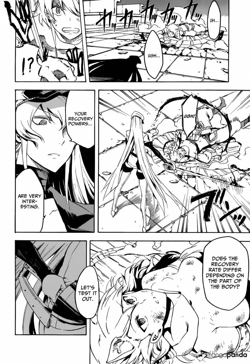 Akame Ga Kill! Chapter 41 page 39 - 