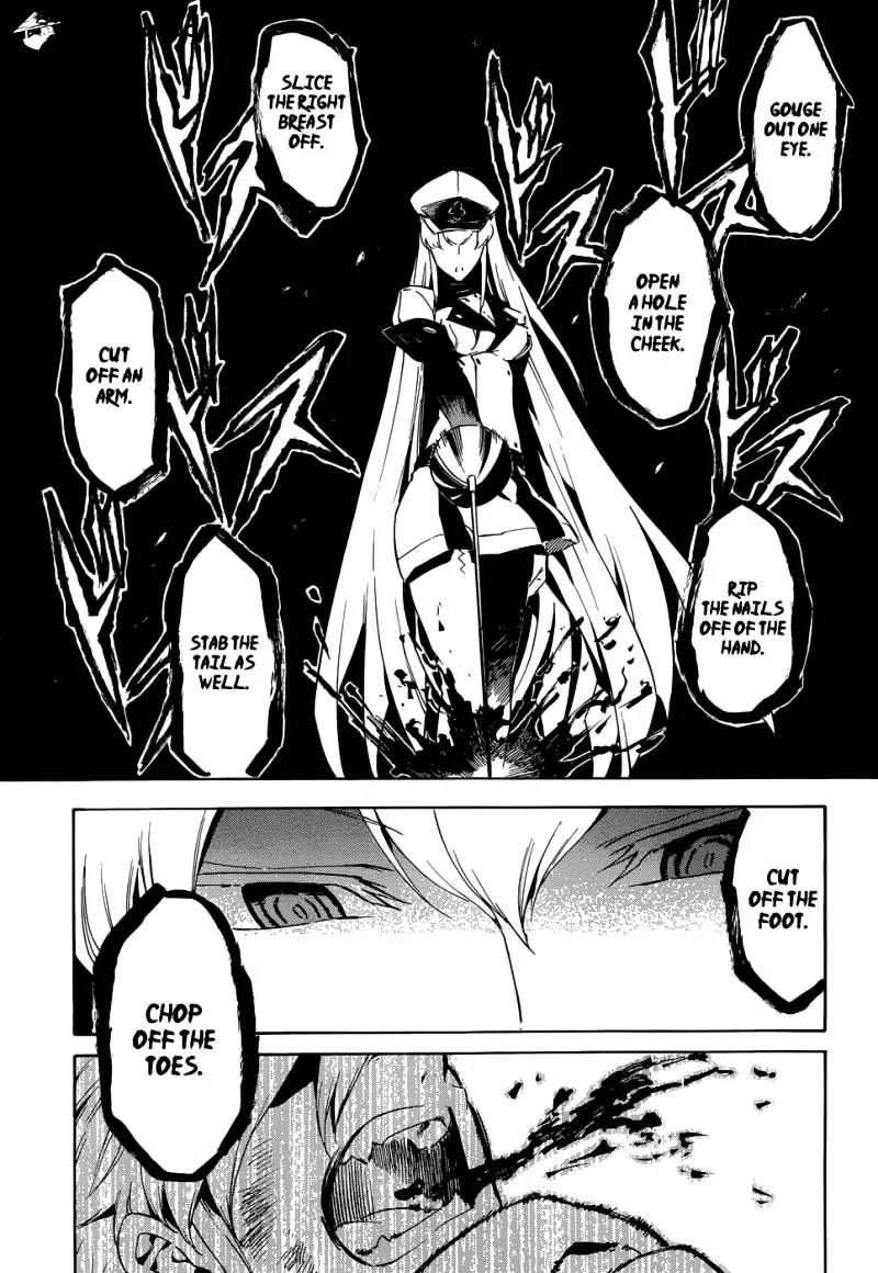 Akame Ga Kill! Chapter 41 page 40 - 