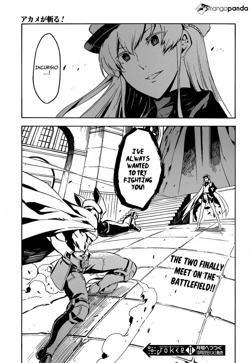Akame Ga Kill! Chapter 41 page 44 - 