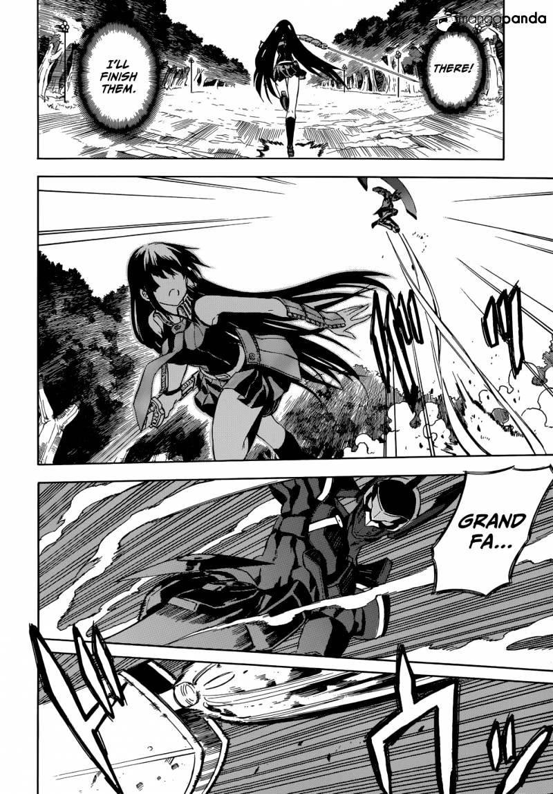 Akame Ga Kill! Chapter 42 page 14 - 