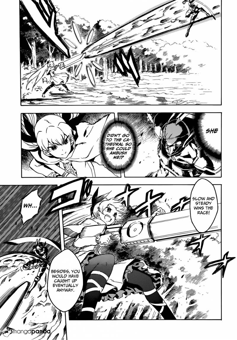 Akame Ga Kill! Chapter 42 page 15 - 
