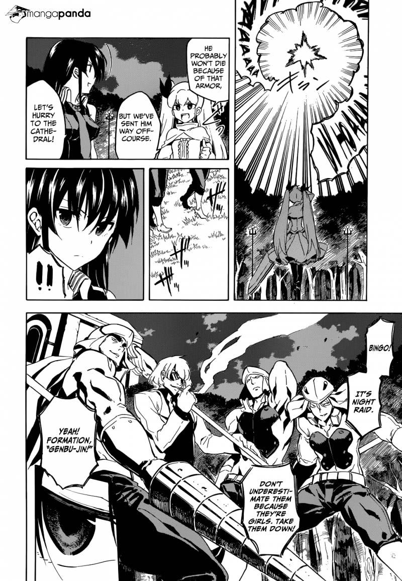 Akame Ga Kill! Chapter 42 page 16 - 