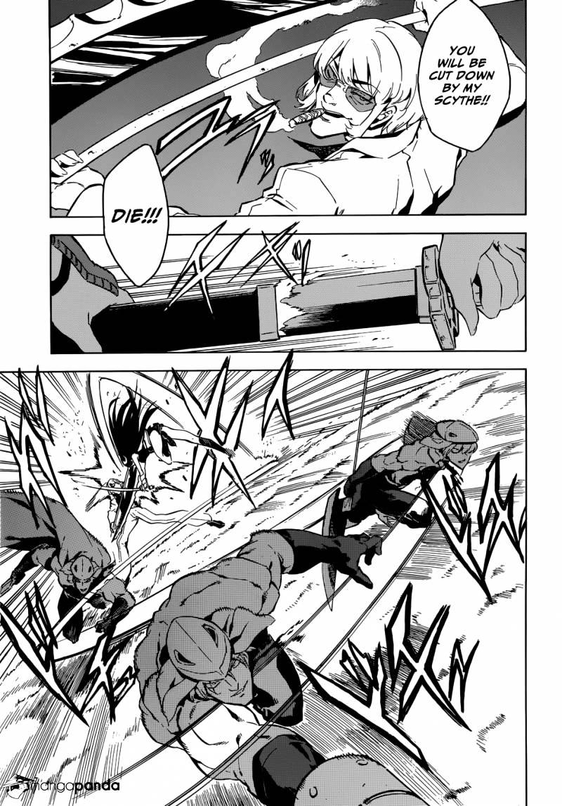 Akame Ga Kill! Chapter 42 page 17 - 