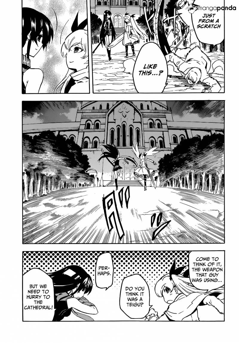 Akame Ga Kill! Chapter 42 page 19 - 