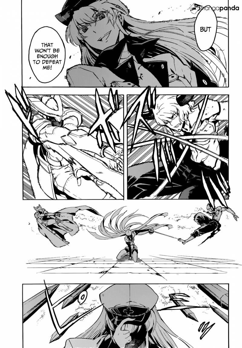 Akame Ga Kill! Chapter 42 page 25 - 