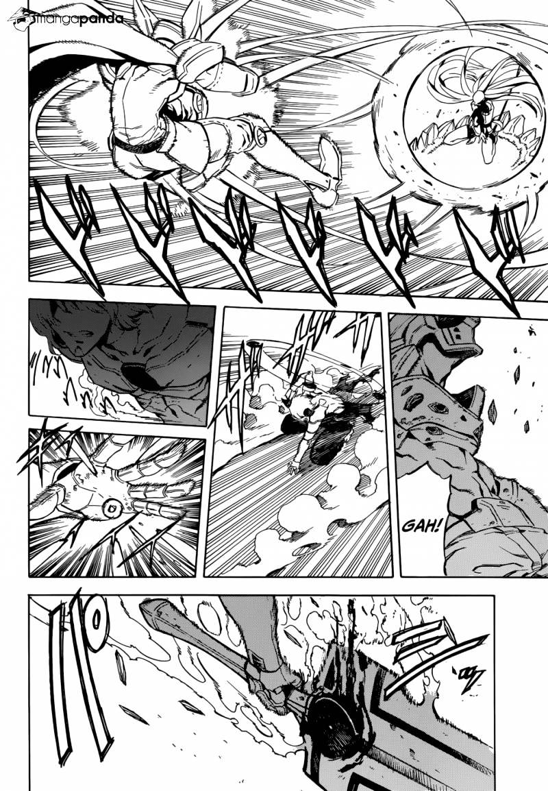 Akame Ga Kill! Chapter 42 page 26 - 