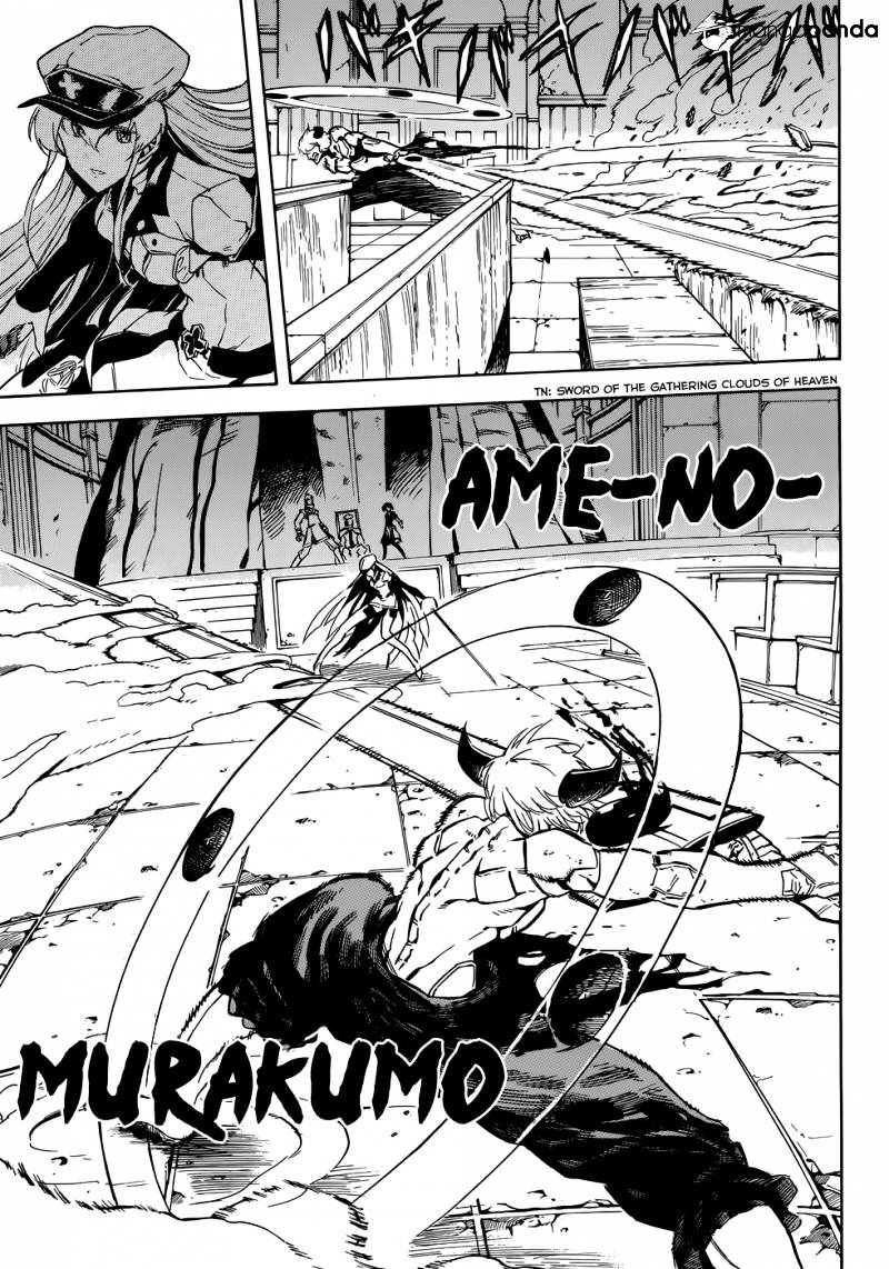 Akame Ga Kill! Chapter 42 page 27 - 