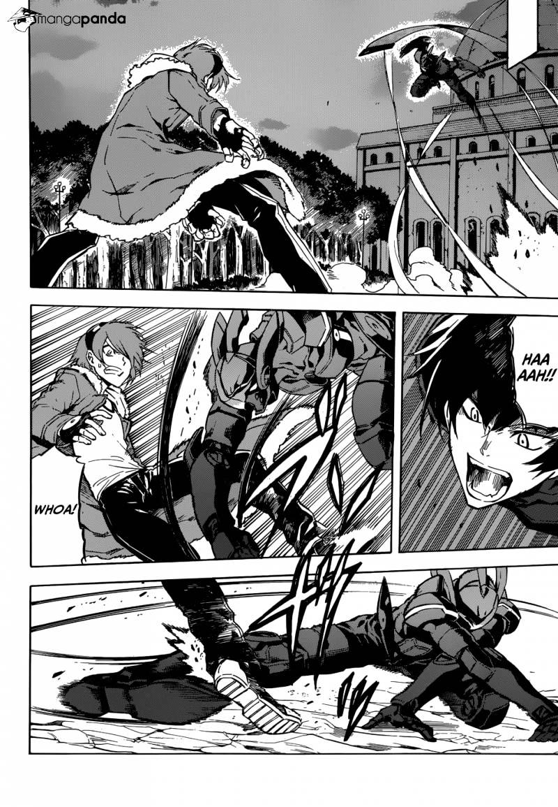 Akame Ga Kill! Chapter 42 page 4 - 