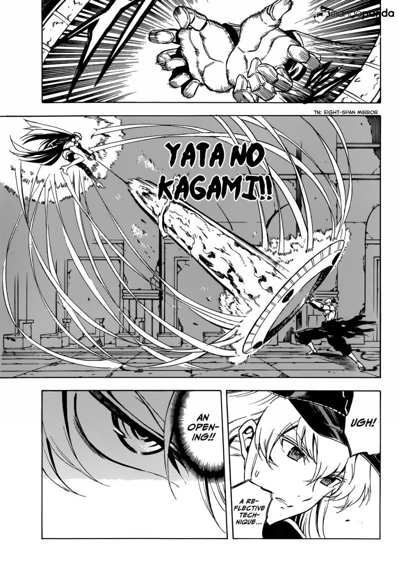 Akame Ga Kill! Chapter 42 page 33 - 