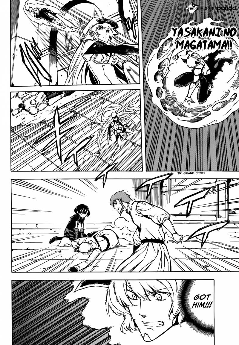 Akame Ga Kill! Chapter 42 page 34 - 