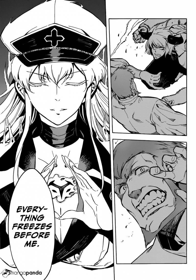 Akame Ga Kill! Chapter 42 page 35 - 