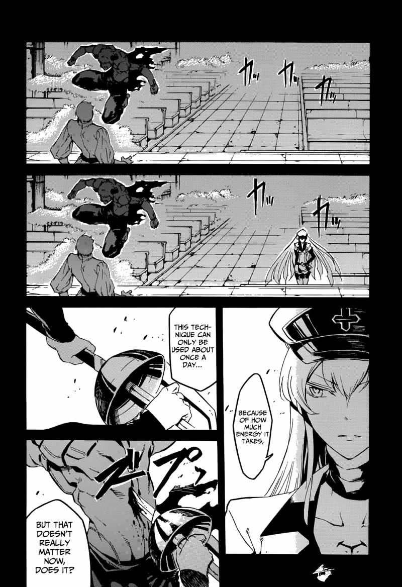 Akame Ga Kill! Chapter 42 page 37 - 