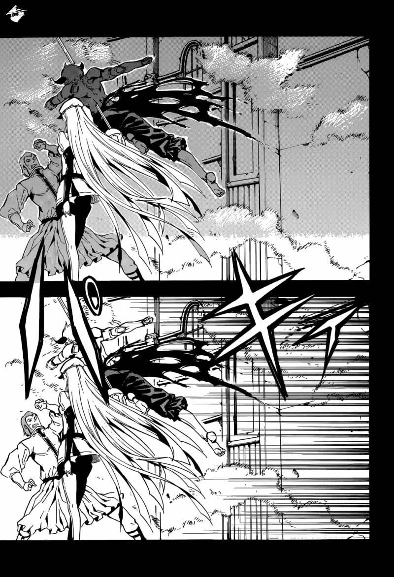 Akame Ga Kill! Chapter 42 page 38 - 