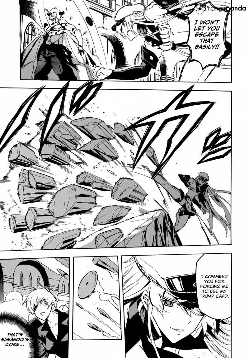 Akame Ga Kill! Chapter 42 page 40 - 