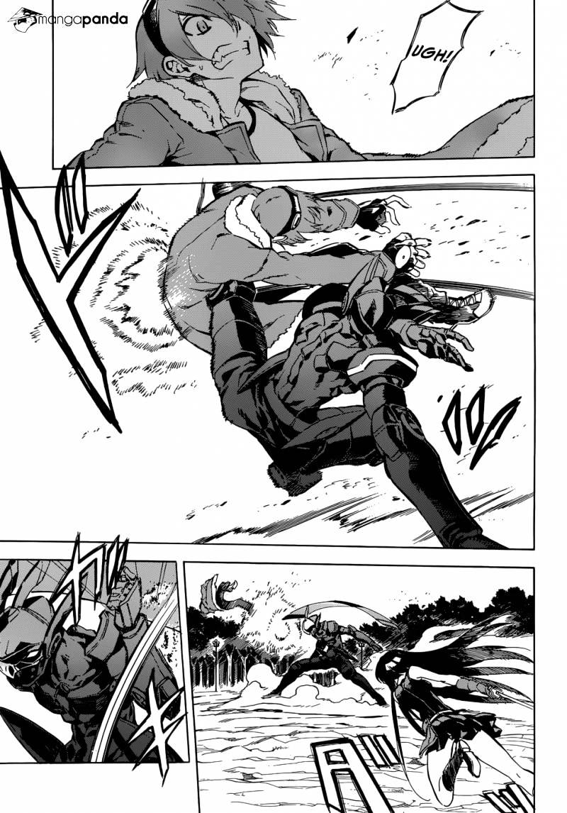 Akame Ga Kill! Chapter 42 page 5 - 