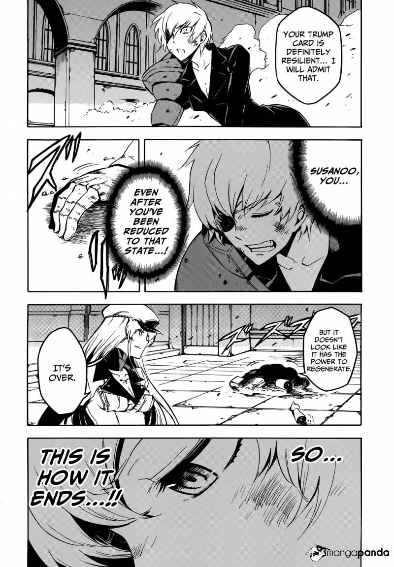 Akame Ga Kill! Chapter 42 page 43 - 