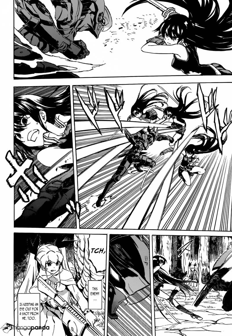 Akame Ga Kill! Chapter 42 page 6 - 