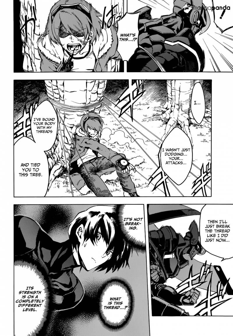 Akame Ga Kill! Chapter 42 page 8 - 