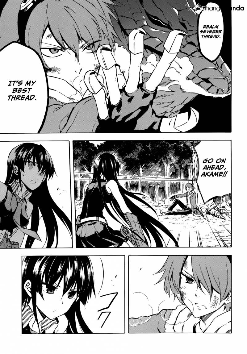 Akame Ga Kill! Chapter 42 page 9 - 
