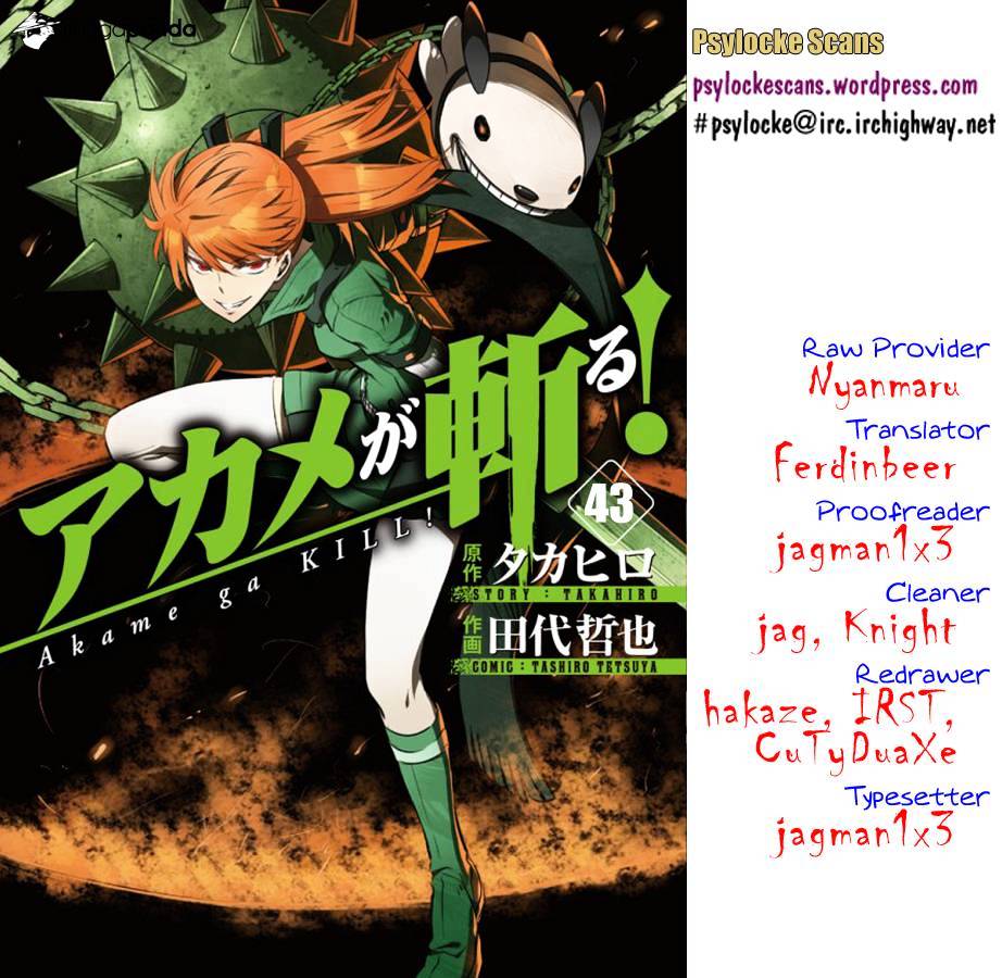 Akame Ga Kill! Chapter 43 page 1 - 