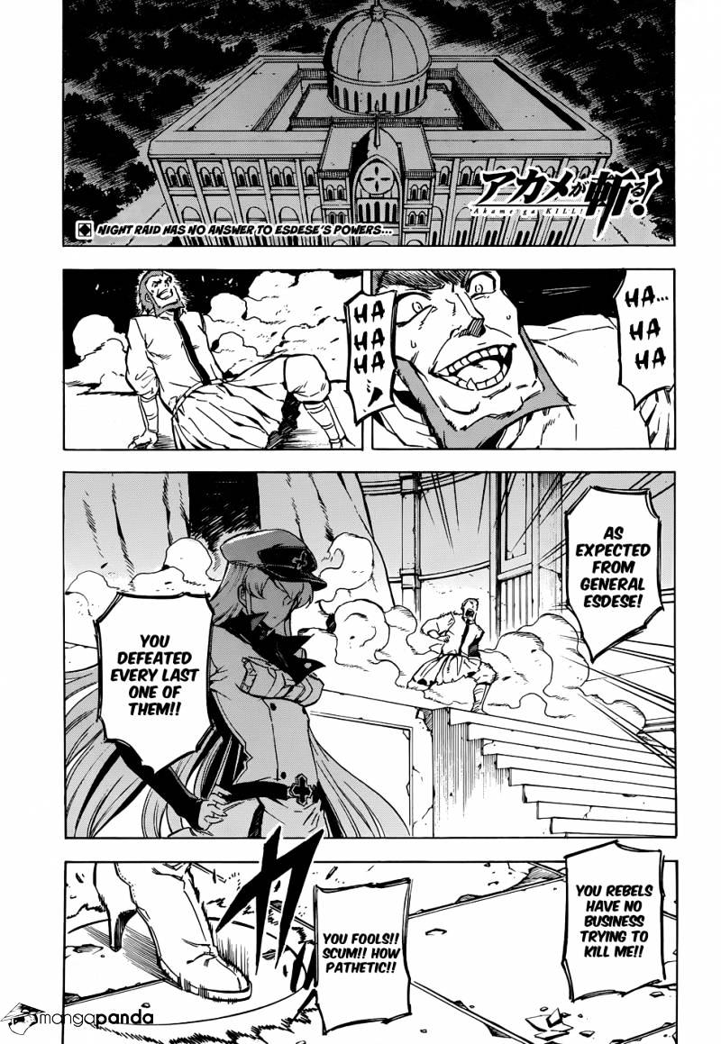 Akame Ga Kill! Chapter 43 page 2 - 