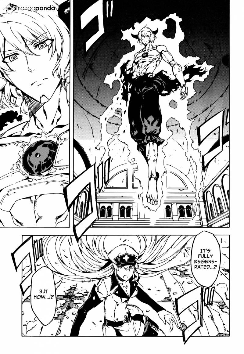 Akame Ga Kill! Chapter 43 page 14 - 