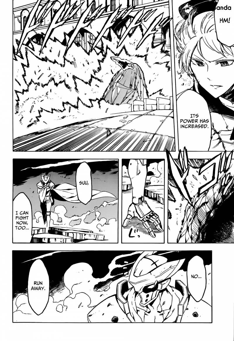 Akame Ga Kill! Chapter 43 page 17 - 