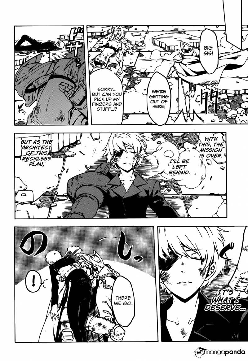 Akame Ga Kill! Chapter 43 page 21 - 