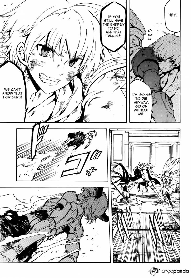 Akame Ga Kill! Chapter 43 page 22 - 