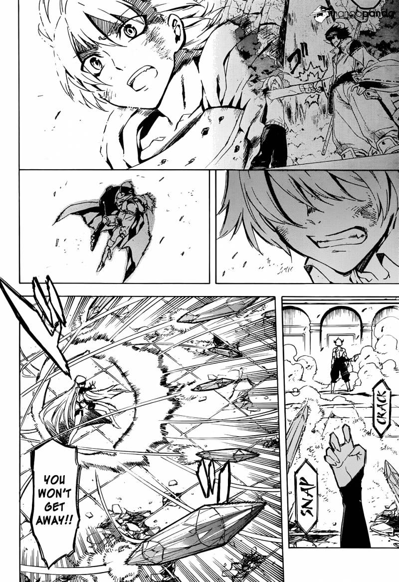 Akame Ga Kill! Chapter 43 page 27 - 