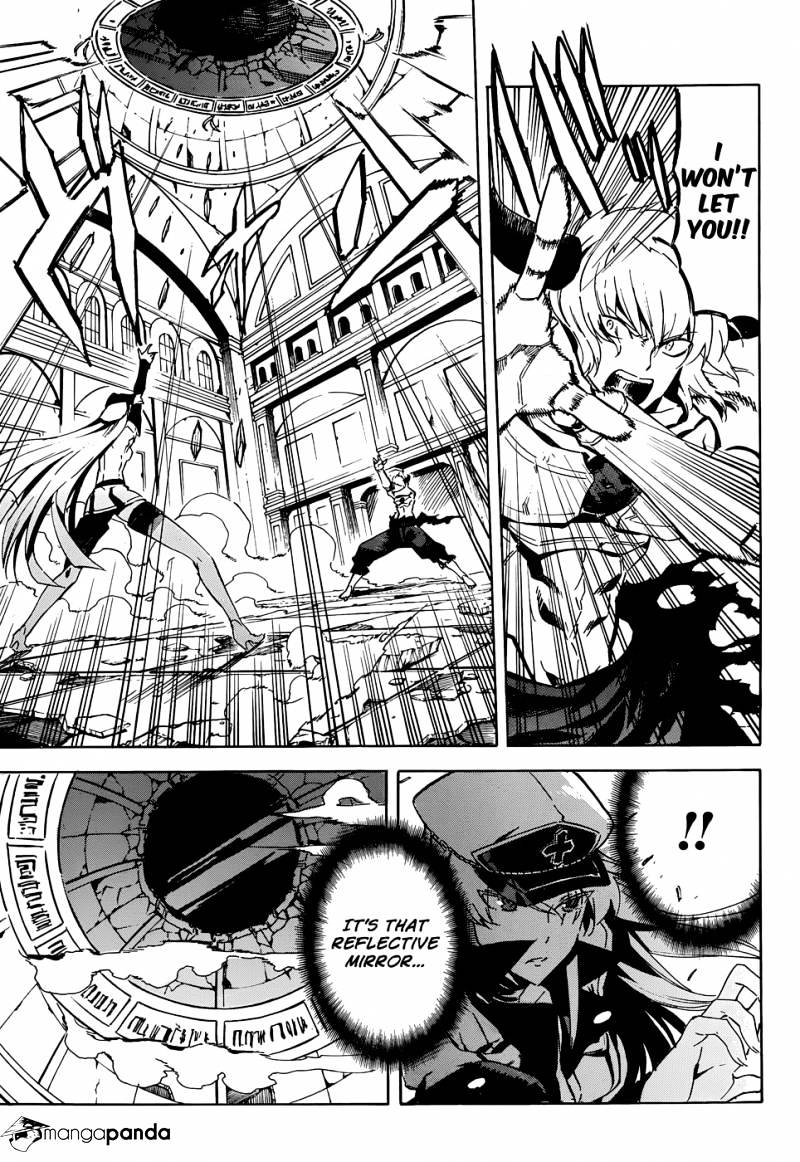 Akame Ga Kill! Chapter 43 page 28 - 