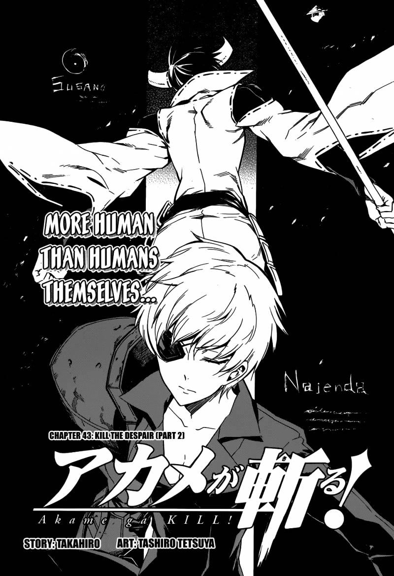 Akame Ga Kill! Chapter 43 page 4 - 