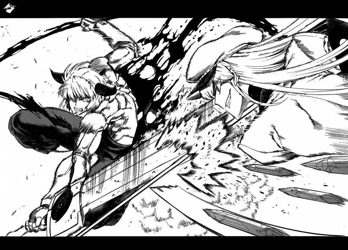 Akame Ga Kill! Chapter 43 page 33 - 