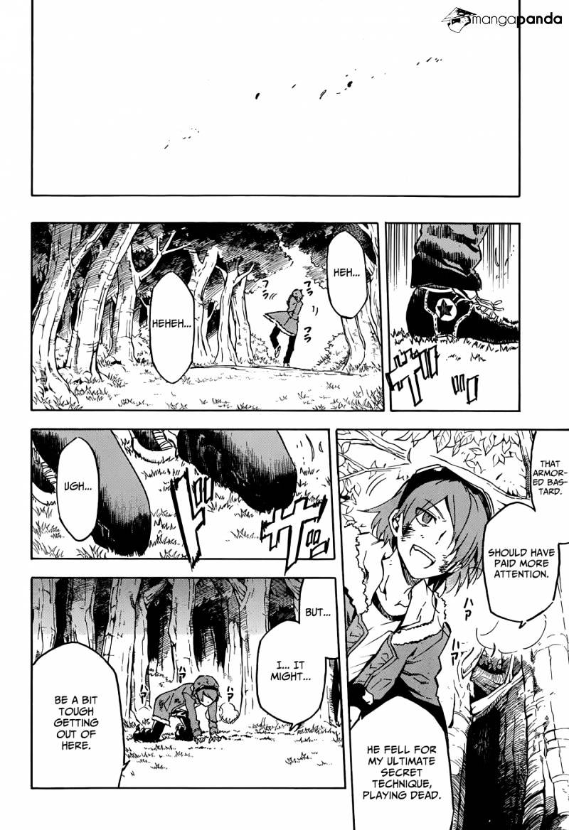 Akame Ga Kill! Chapter 43 page 34 - 