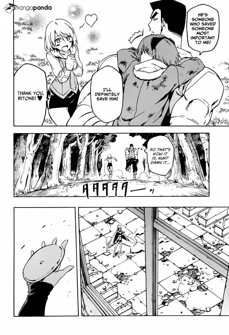 Akame Ga Kill! Chapter 43 page 36 - 