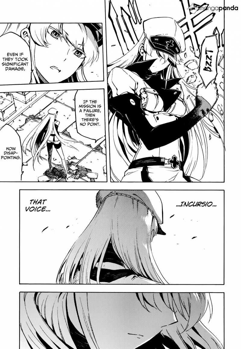 Akame Ga Kill! Chapter 43 page 37 - 