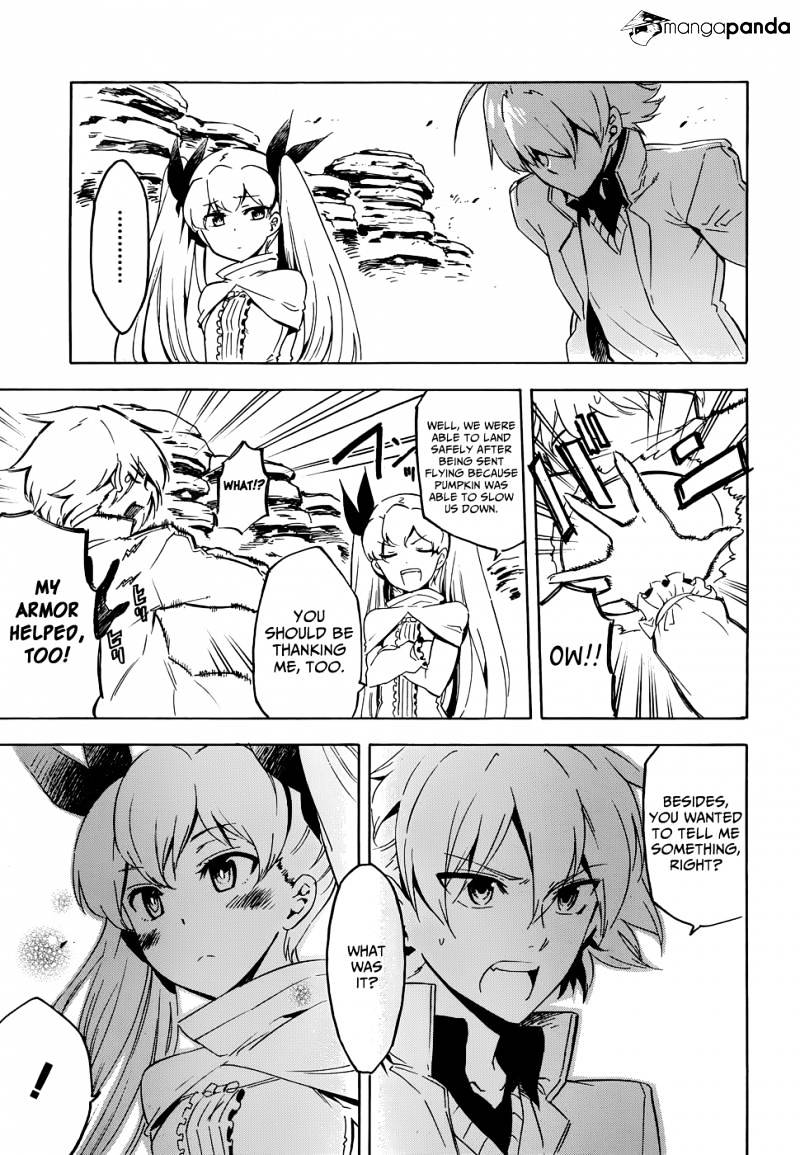 Akame Ga Kill! Chapter 43 page 39 - 