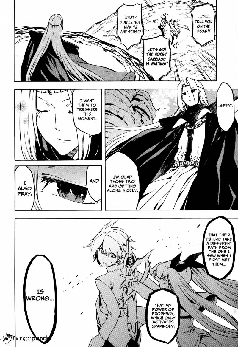 Akame Ga Kill! Chapter 43 page 40 - 