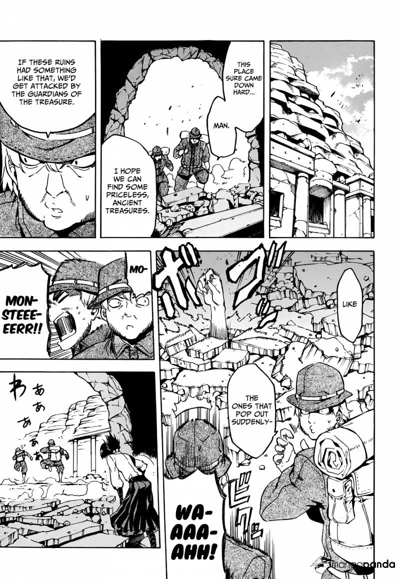 Akame Ga Kill! Chapter 43 page 41 - 