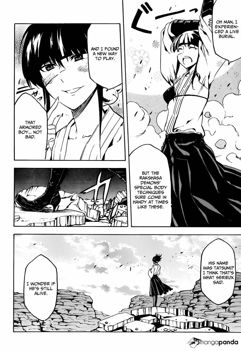 Akame Ga Kill! Chapter 43 page 42 - 