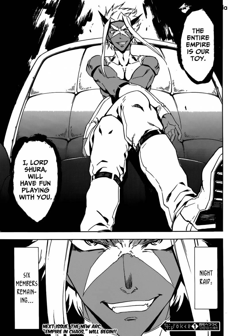 Akame Ga Kill! Chapter 43 page 44 - 