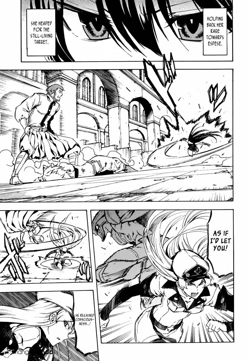 Akame Ga Kill! Chapter 43 page 8 - 