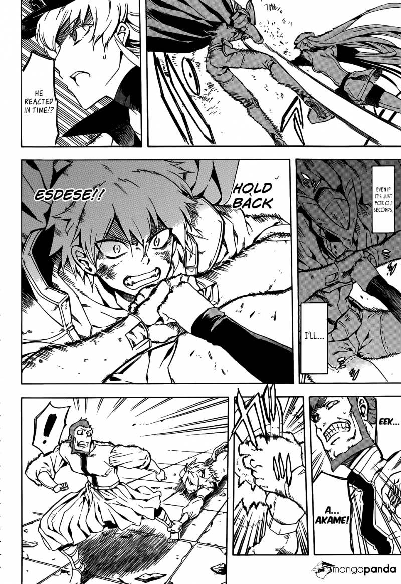 Akame Ga Kill! Chapter 43 page 9 - 