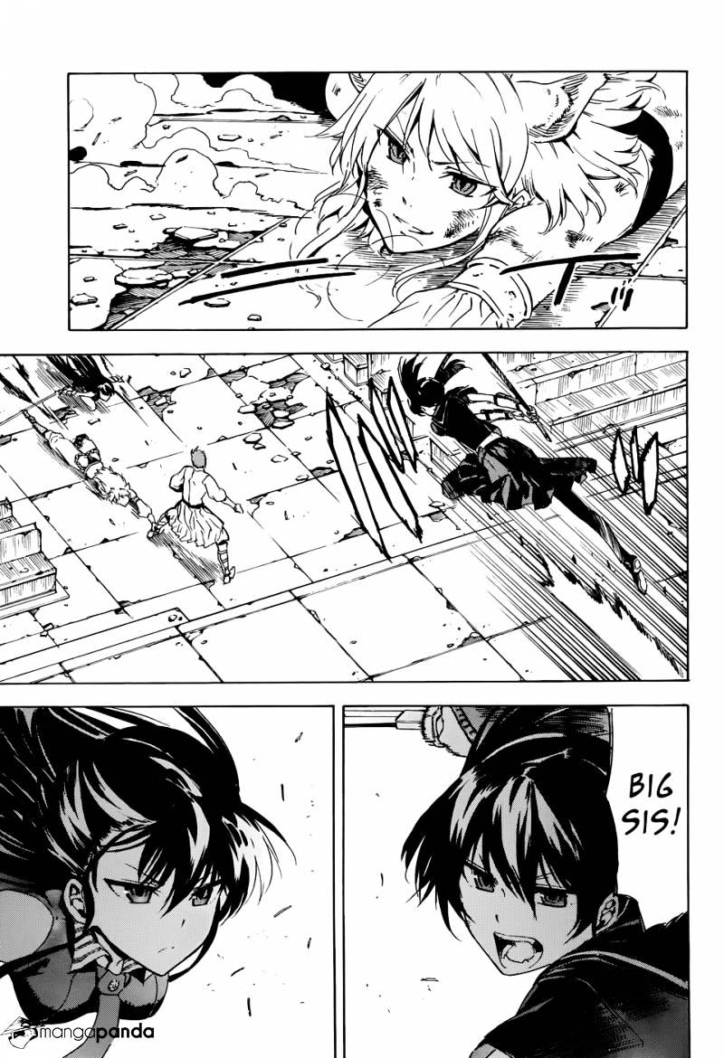 Akame Ga Kill! Chapter 43 page 10 - 