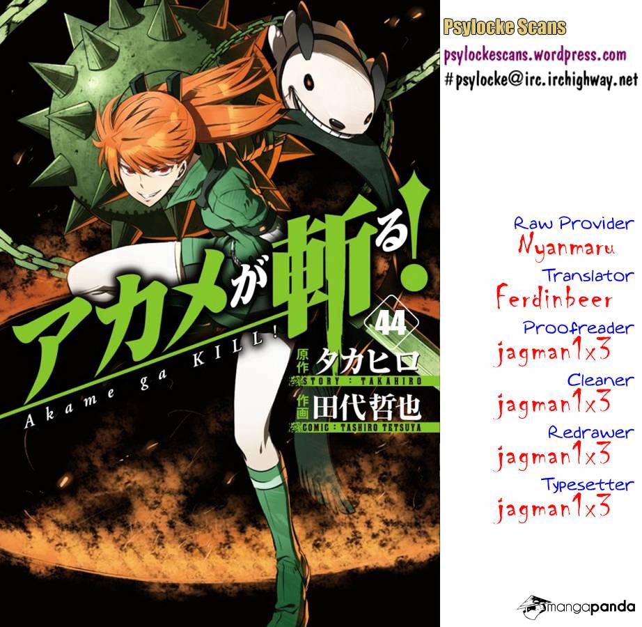 Akame Ga Kill! Chapter 44 page 1 - 