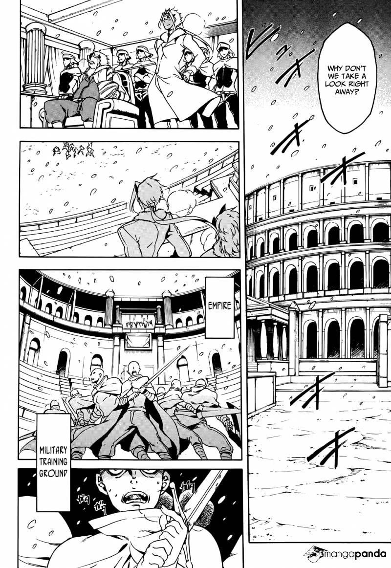 Akame Ga Kill! Chapter 44 page 11 - 